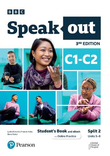 Speakout 3ed C1–C2 Student’s Book and eBook with Online Practice Split
