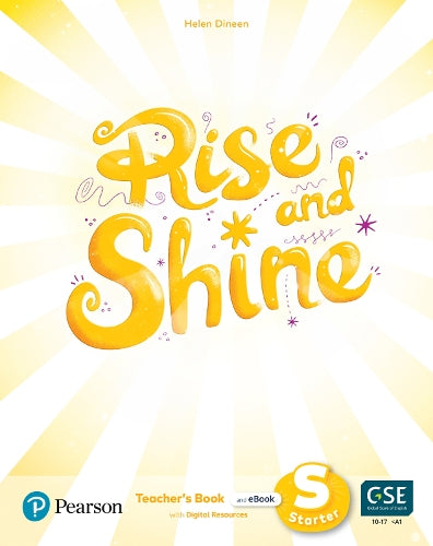 Rise and Shine Starter Teacher's Book with Pupil's eBook, Activity eBo
