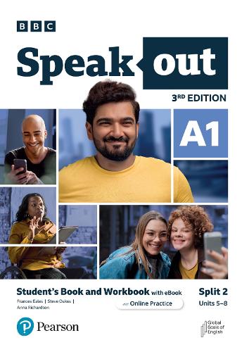 Speakout 3ed A1 Student's Book and Workbook with eBook and Online Prac