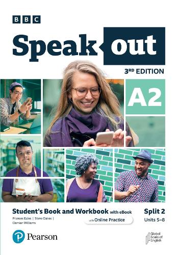 Speakout 3ed A2 Student's Book and Workbook with eBook and Online Prac