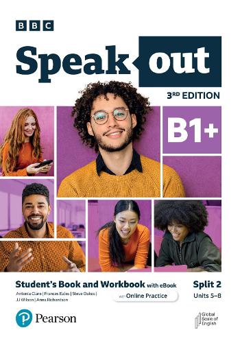 Speakout 3ed B1+ Student's Book and Workbook with eBook and Online Pra