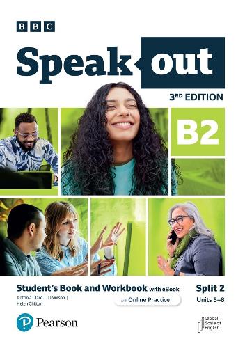 Speakout 3ed B2 Student's Book and Workbook with eBook and Online Prac
