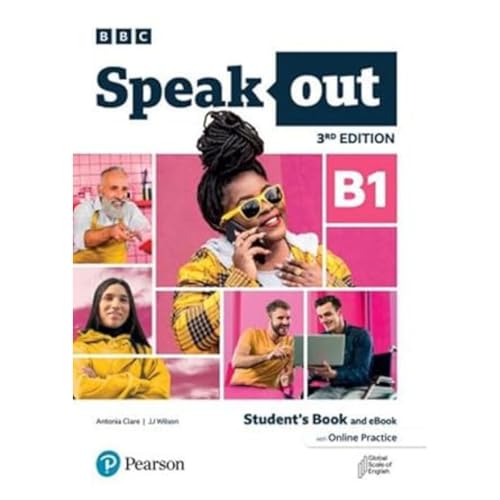 Speakout 3ed B2+ Student's Book and Workbook with eBook and Online Pra