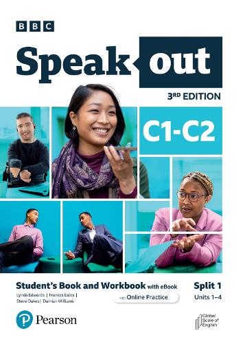 Speakout 3ed C1–C2 Student's Book and Workbook with eBook and Online P