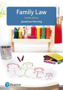 Family Law, Longman Law series 