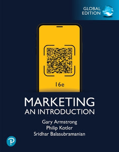 Marketing: An Introduction -- Global Edition 