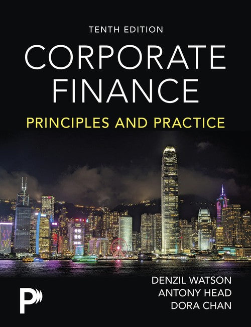 Corporate Finance: Principles and Practice
