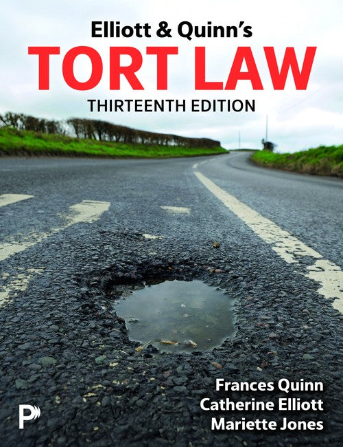 Elliott & Quinn's Tort Law