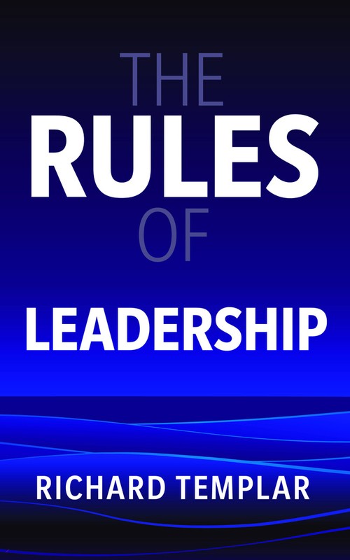 The Rules of Leadership cover