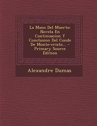 La Mano Del Muerto cover