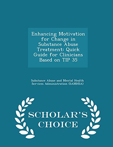 Enhancing Motivation for Change in Substance Abuse Treatment cover