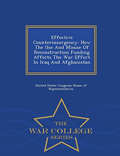 Effective Counterinsurgency