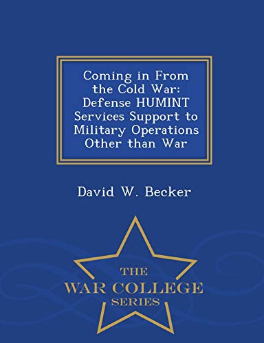 Coming in from the Cold War