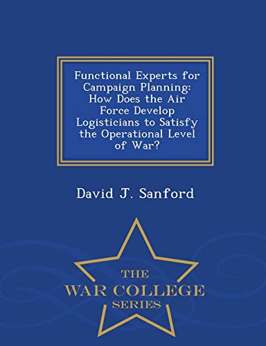 Functional Experts for Campaign Planning