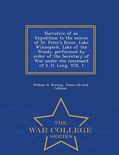 Narrative of an Expedition to the source of St. Peter's River, Lake Wi cover