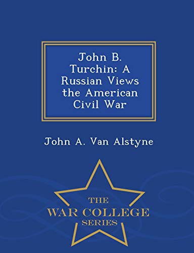 John B. Turchin cover