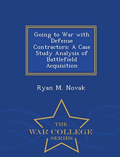Going to War with Defense Contractors