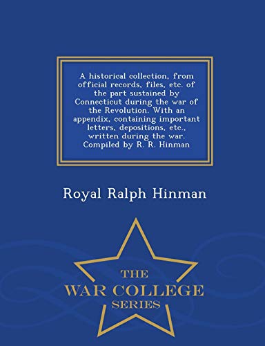 A historical collection, from official records, files, etc. of the par