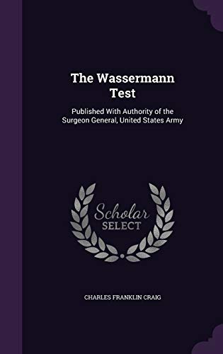 The Wassermann Test