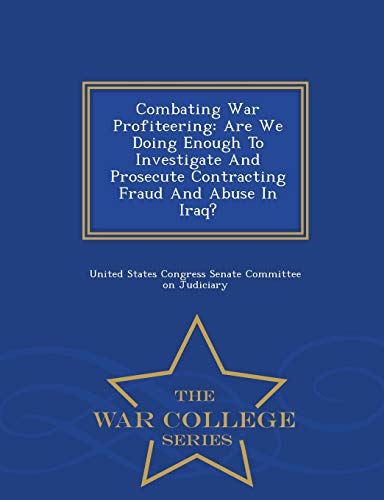Combating War Profiteering