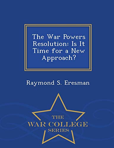 The War Powers Resolution