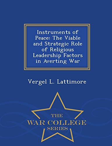 Instruments of Peace