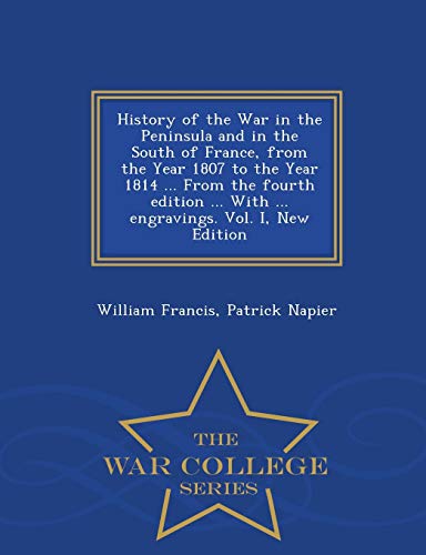 History of the War in the Peninsula and in the South of France, from t cover