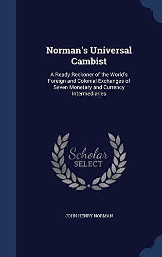 Norman's Universal Cambist