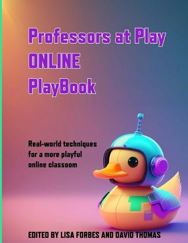 Professors at Play ONLINE PlayBook cover