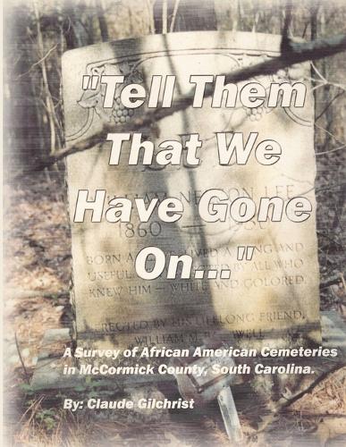 Tell Them That We Have Gone On cover