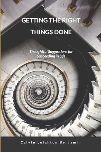 Getting the Right Things Done