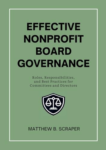 Effective Nonprofit Board Governance