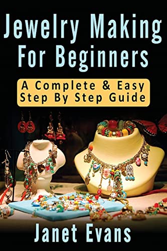 Jewelry Making For Beginners cover