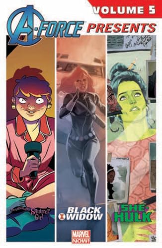 A-Force Presents Vol. 5 cover