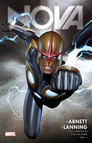 Nova by Abnett & Lanning: The Complete Collection Vol. 1