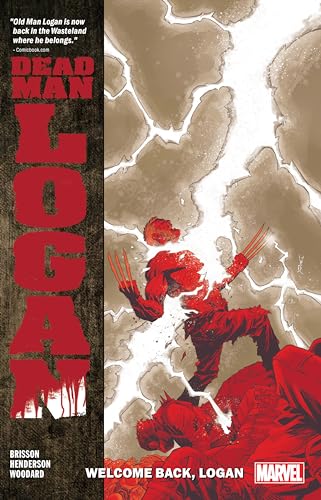 Dead Man Logan Vol. 2: Welcome Back, Logan cover