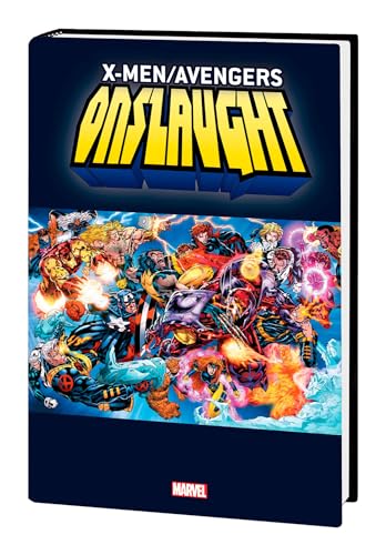 X-Men/Avengers: Onslaught Omnibus