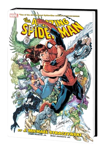 Amazing Spider-Man By J. Michael Straczynski Omnibus Vol. 1 cover