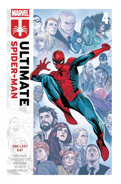 Ultimate Spider-Man By Jonathan Hickman Vol. 4: One Last Day