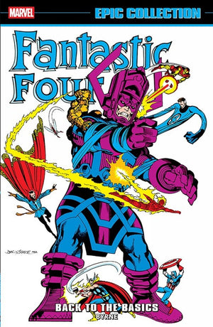 Fantastic Four Epic Collection: Back To The Basics