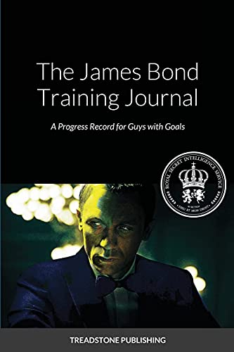 The James Bond Training Journal cover