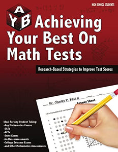 Achieving Your Best on Math Tests 