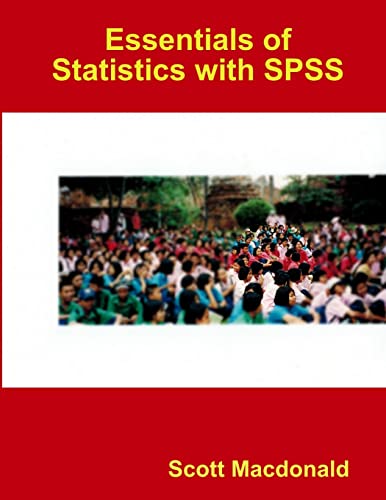 Essentials of Statistics with SPSS