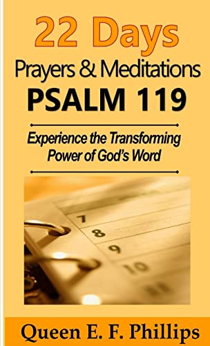 22 Days of Prayers & Meditations cover