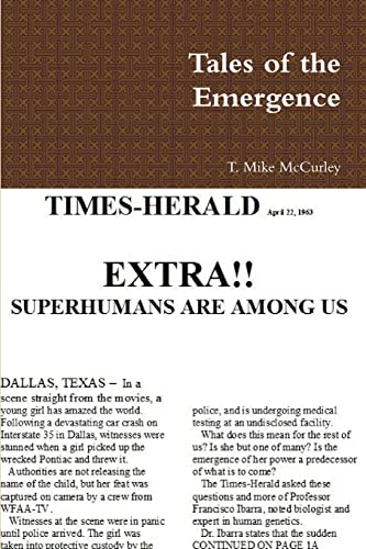 Tales of the Emergence cover
