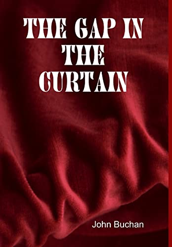 The Gap in the Curtain cover