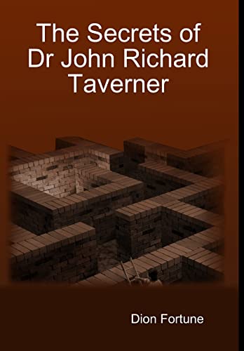 The Secrets of Dr John Richard Taverner cover