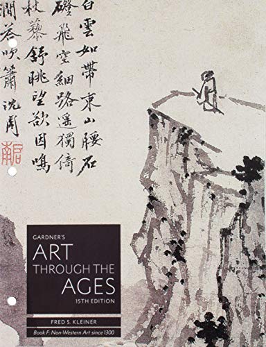 Gardner's Art through the Ages : Backpack Edition, Book F: Non-Western cover
