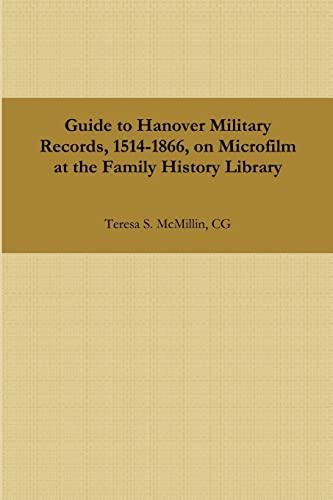 Guide to Hanover Military Records, 1514-1866, on Microfilm at the Fami cover