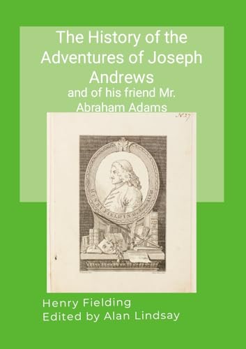 The History of the Adventures of Joseph Andrews cover